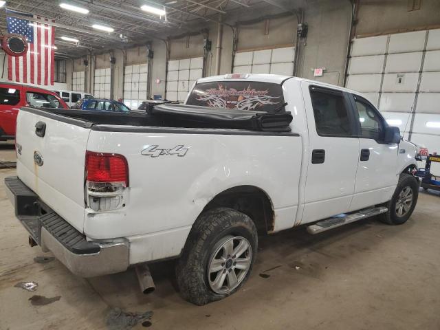 1FTPW14507KB11039 - 2007 FORD F150 SUPERCREW WHITE photo 3