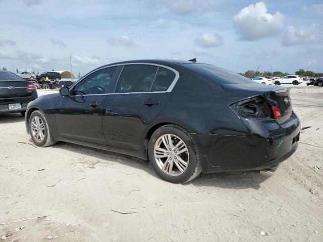 JN1CV6AP2DM304610 - 2013 INFINITI G37 BASE BLACK photo 2