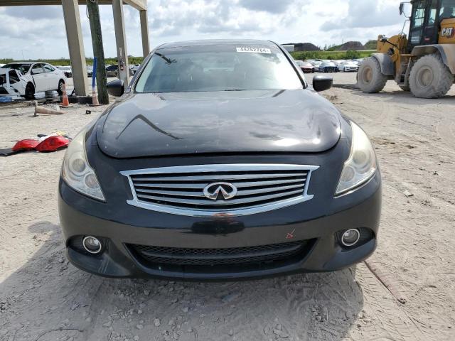 JN1CV6AP2DM304610 - 2013 INFINITI G37 BASE BLACK photo 5