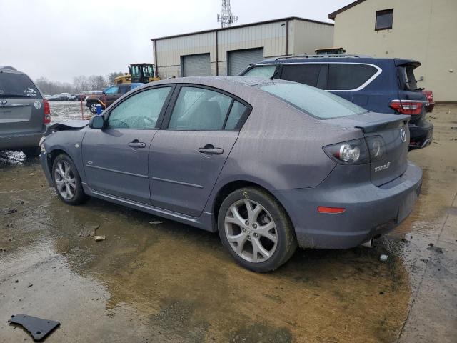 JM1BK323571615224 - 2007 MAZDA MAZDA3 S GRAY photo 2