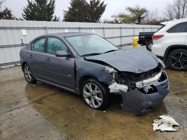 JM1BK323571615224 - 2007 MAZDA MAZDA3 S GRAY photo 4