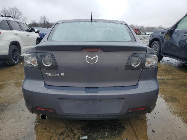 JM1BK323571615224 - 2007 MAZDA MAZDA3 S GRAY photo 6