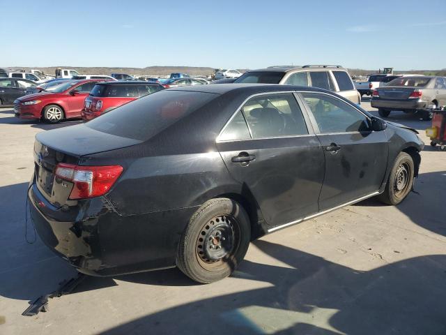 4T4BF1FK5DR326379 - 2013 TOYOTA CAMRY L BLACK photo 3