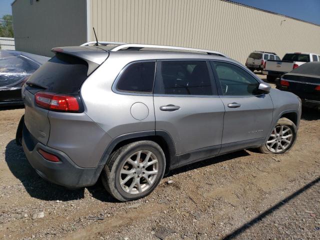 1C4PJLCB5GW315247 - 2016 JEEP CHEROKEE LATITUDE SILVER photo 3