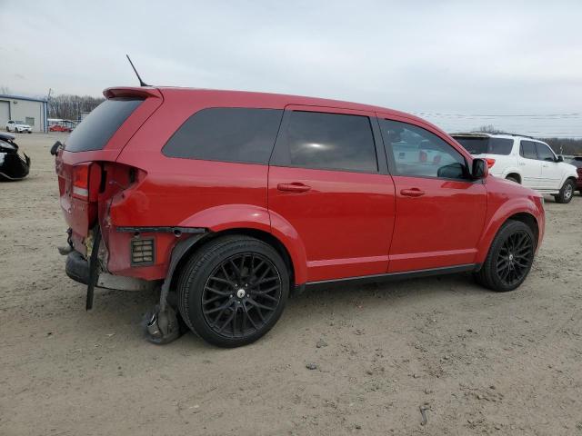 3C4PDCEG2HT501920 - 2017 DODGE JOURNEY GT RED photo 3