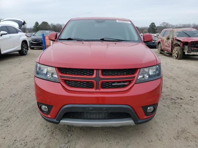 3C4PDCEG2HT501920 - 2017 DODGE JOURNEY GT RED photo 5