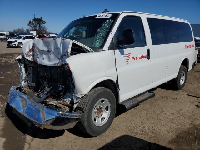 1GAZGMFG7G1294203 - 2016 CHEVROLET EXPRESS G3 LT WHITE photo 1