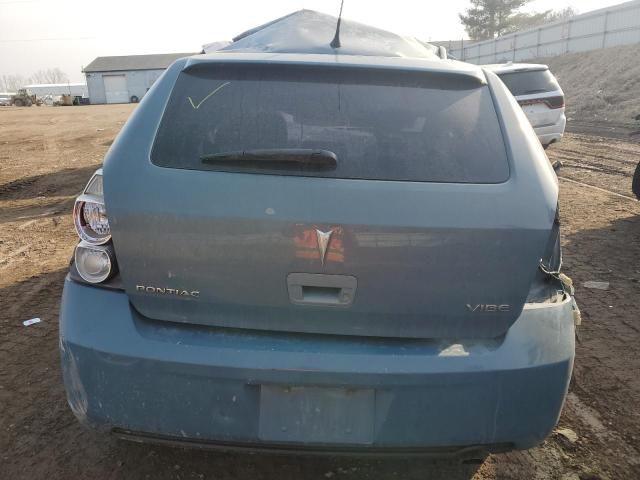 5Y2SL67069Z416846 - 2009 PONTIAC VIBE BLUE photo 6