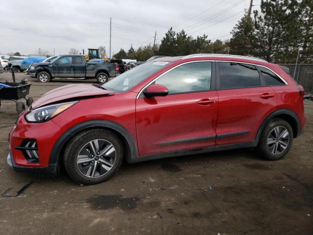 KNDCB3LC3N5527538 - 2022 KIA NIRO LX RED photo 1