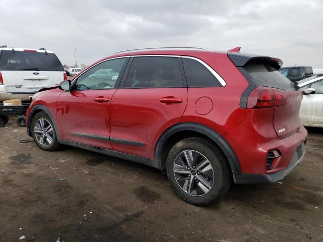 KNDCB3LC3N5527538 - 2022 KIA NIRO LX RED photo 2