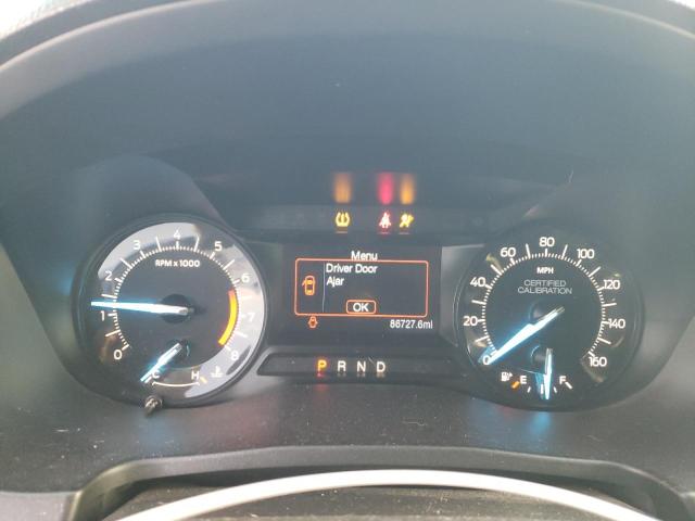 1FM5K8AR2HGE15203 - 2017 FORD EXPLORER POLICE INTERCEPTOR WHITE photo 9