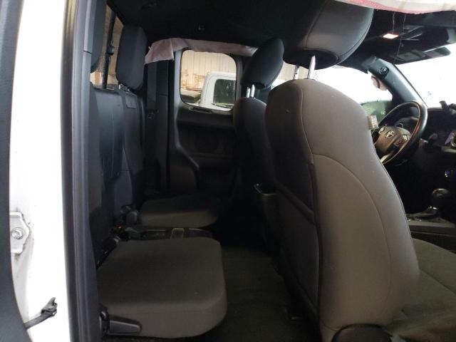 5TFSZ5AN3GX015132 - 2016 TOYOTA TACOMA ACCESS CAB თეთრი ფოტო 10