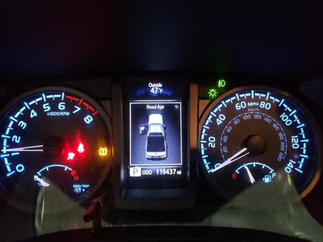 5TFSZ5AN3GX015132 - 2016 TOYOTA TACOMA ACCESS CAB თეთრი ფოტო 9