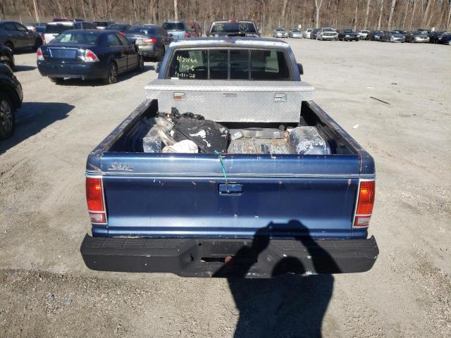 1GTBS14EXK2503444 - 1989 GMC S TRUCK S15 BLACK photo 10