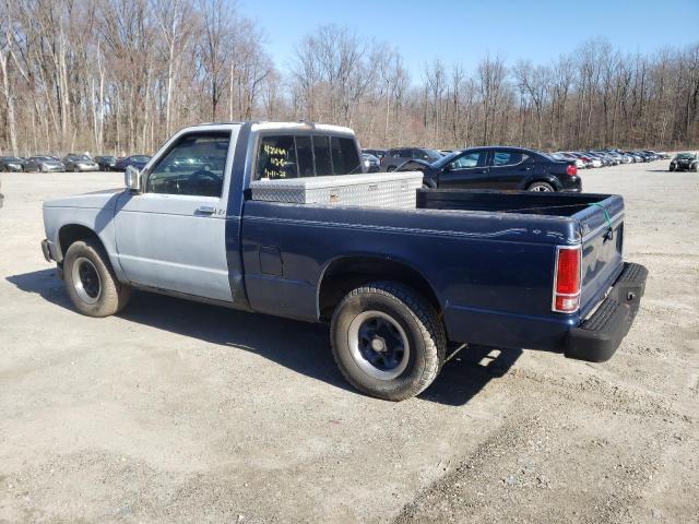 1GTBS14EXK2503444 - 1989 GMC S TRUCK S15 BLACK photo 2