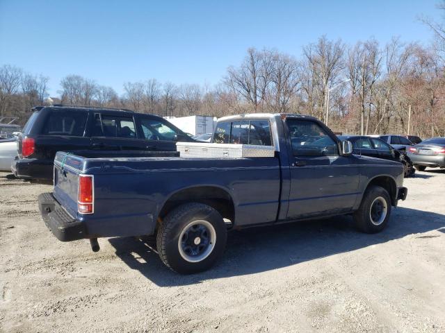 1GTBS14EXK2503444 - 1989 GMC S TRUCK S15 BLACK photo 3