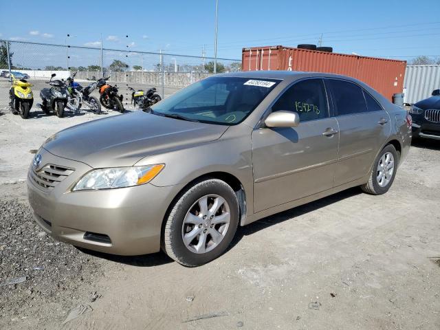 JTNBE46K773050747 - 2007 TOYOTA CAMRY CE BEIGE photo 1