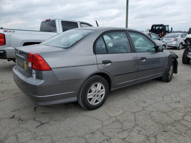 2HGES16315H525290 - 2005 HONDA CIVIC DX VP GRAY photo 3