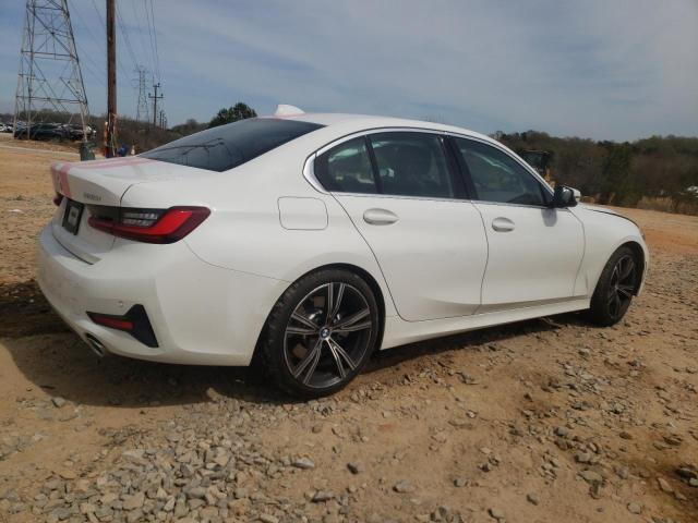 3MW5R1J05N8C30014 - 2022 BMW 330I WHITE photo 3