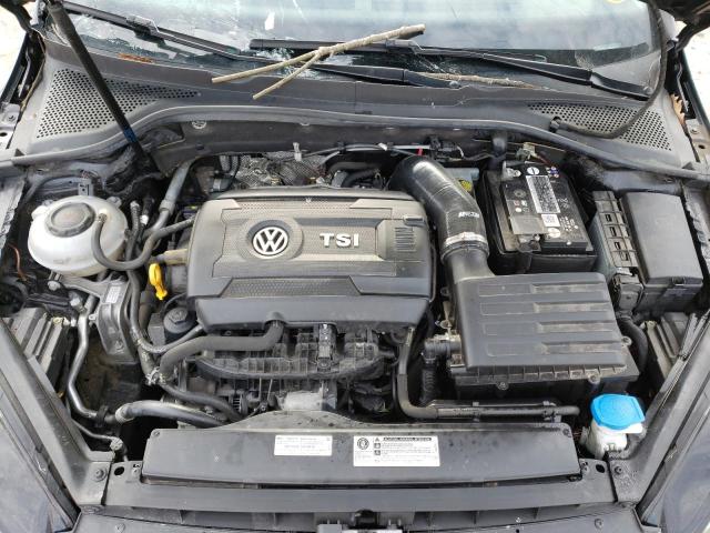 3VWM17AU5KM506168 - 2019 VOLKSWAGEN GOLF ALLTR S BLACK photo 11