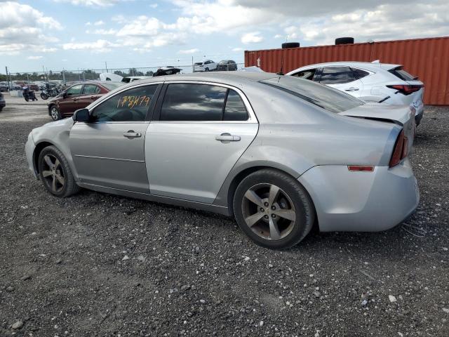 1G1ZG57B19F214506 - 2009 CHEVROLET MALIBU LS SILVER photo 2