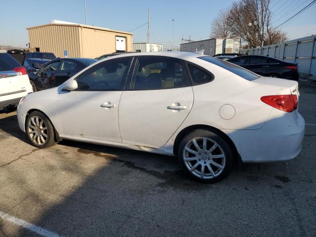 KMHDU4AD4AU142940 - 2010 HYUNDAI ELANTRA BLUE WHITE photo 2