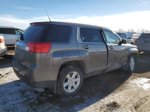 2CTFLRECXB6374770 - 2011 GMC TERRAIN SLE BROWN photo 3