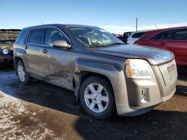 2CTFLRECXB6374770 - 2011 GMC TERRAIN SLE BROWN photo 4