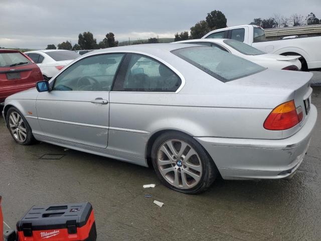 WBABN53431JU34993 - 2001 BMW 3 SERIES CI SILVER photo 2
