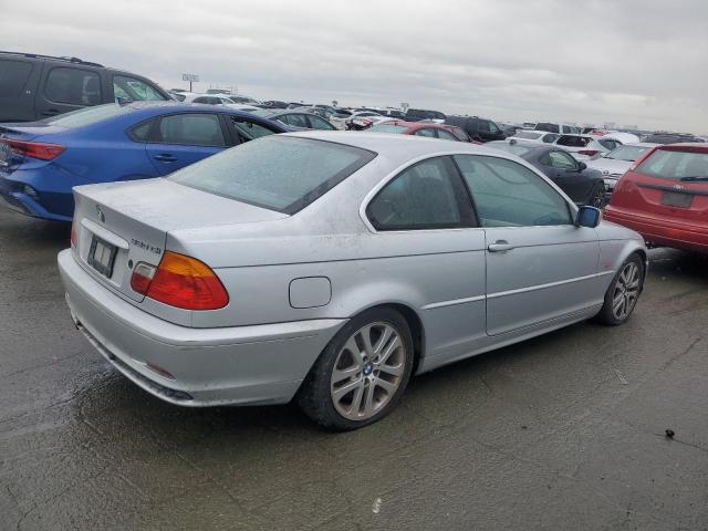 WBABN53431JU34993 - 2001 BMW 3 SERIES CI SILVER photo 3