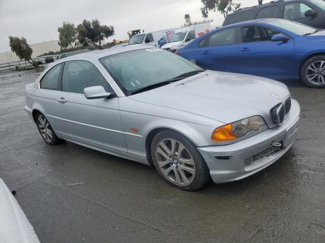 WBABN53431JU34993 - 2001 BMW 3 SERIES CI SILVER photo 4