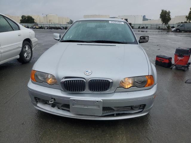 WBABN53431JU34993 - 2001 BMW 3 SERIES CI SILVER photo 5