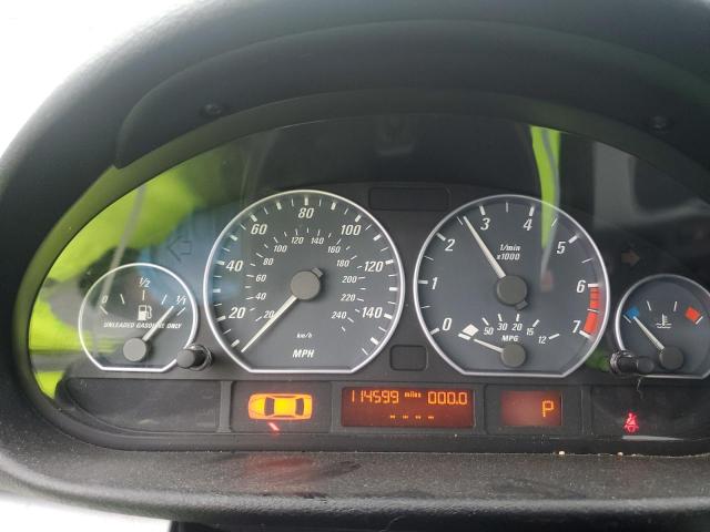 WBABN53431JU34993 - 2001 BMW 3 SERIES CI SILVER photo 9