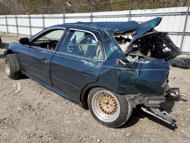 1HGCG56691A105666 - 2001 HONDA ACCORD EX GREEN photo 2