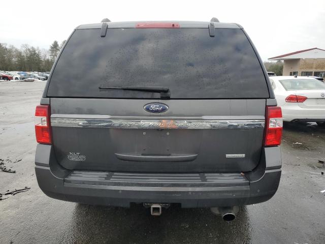 1FMJU1JT3HEA68553 - 2017 FORD EXPEDITION XLT GRAY photo 6