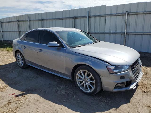 WAUFFAFL9FN041459 - 2015 AUDI A4 PREMIUM PLUS GRAY photo 4