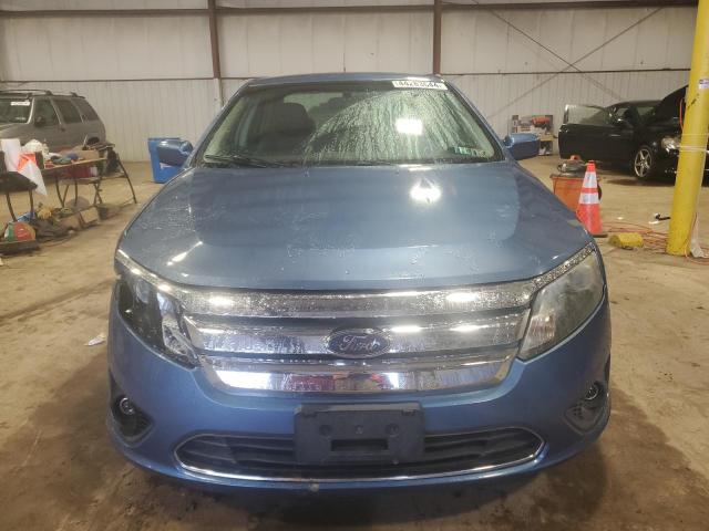 3FAHP0HA1AR189227 - 2010 FORD FUSION SE BLUE photo 5