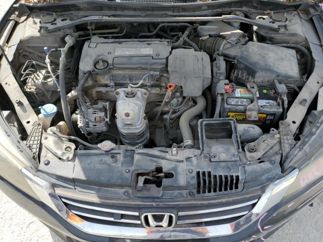 1HGCR2F80DA266275 - 2013 HONDA ACCORD EXL BLACK photo 11