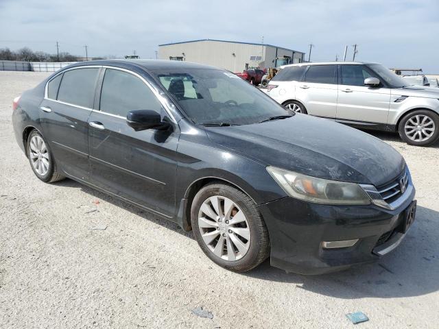 1HGCR2F80DA266275 - 2013 HONDA ACCORD EXL BLACK photo 4