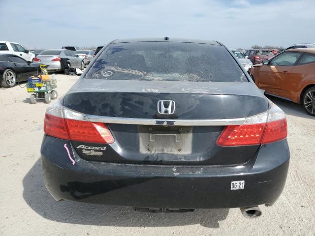 1HGCR2F80DA266275 - 2013 HONDA ACCORD EXL BLACK photo 6