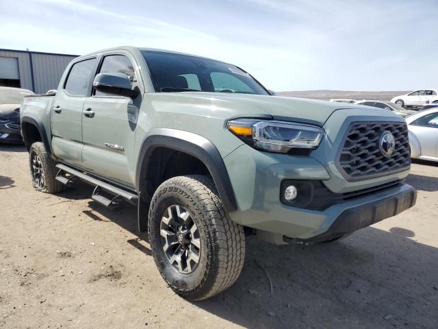 3TMCZ5AN8PM558907 - 2023 TOYOTA TACOMA DOUBLE CAB GRAY photo 4