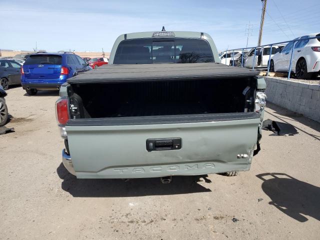 3TMCZ5AN8PM558907 - 2023 TOYOTA TACOMA DOUBLE CAB GRAY photo 6