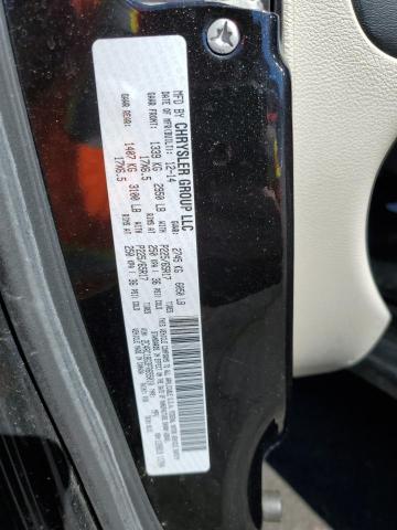 2C4RC1BG3FR655010 - 2015 CHRYSLER TOWN & COU TOURING BLACK photo 13