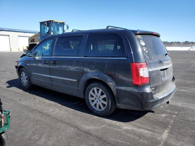 2C4RC1BG3FR655010 - 2015 CHRYSLER TOWN & COU TOURING BLACK photo 2