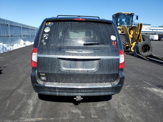 2C4RC1BG3FR655010 - 2015 CHRYSLER TOWN & COU TOURING BLACK photo 6