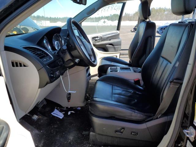 2C4RC1BG3FR655010 - 2015 CHRYSLER TOWN & COU TOURING BLACK photo 7