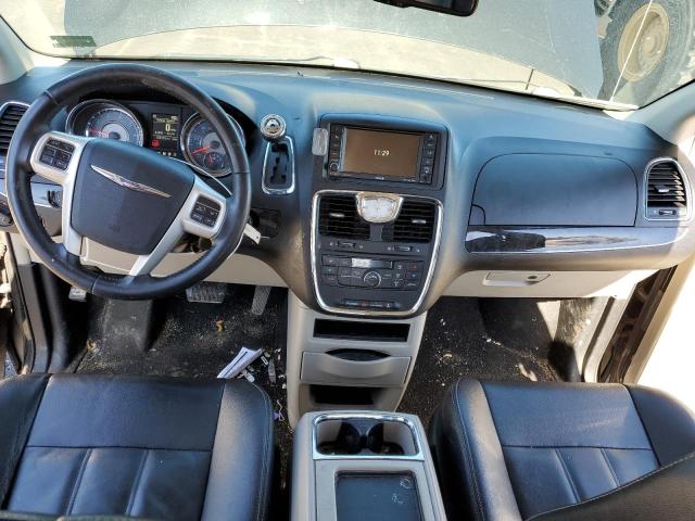 2C4RC1BG3FR655010 - 2015 CHRYSLER TOWN & COU TOURING BLACK photo 8