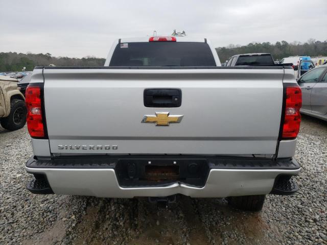 1GCRCPEC0HZ299250 - 2017 CHEVROLET SILVERADO C1500 CUSTOM SILVER photo 6