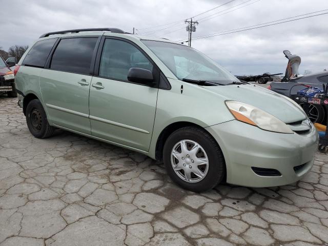 5TDZK23C47S016177 - 2007 TOYOTA SIENNA CE GREEN photo 4