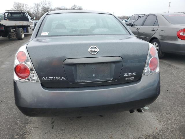 1N4AL11D26N381158 - 2006 NISSAN ALTIMA S GRAY photo 6